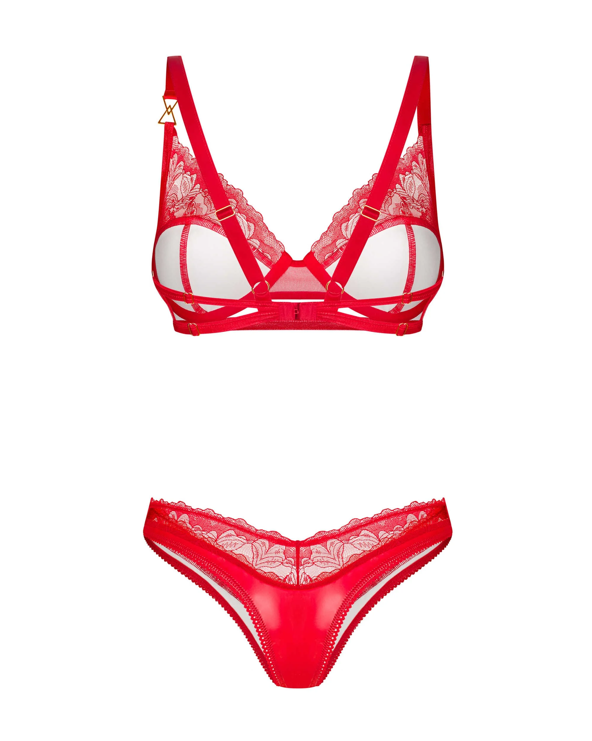 Aliosa ensemble 2 pièces - Rouge – Bild 6