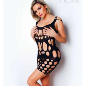 Le numéro 4 robe Clara Morgane – Noir