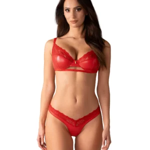 Aliosa ensemble 2 pièces – Rouge