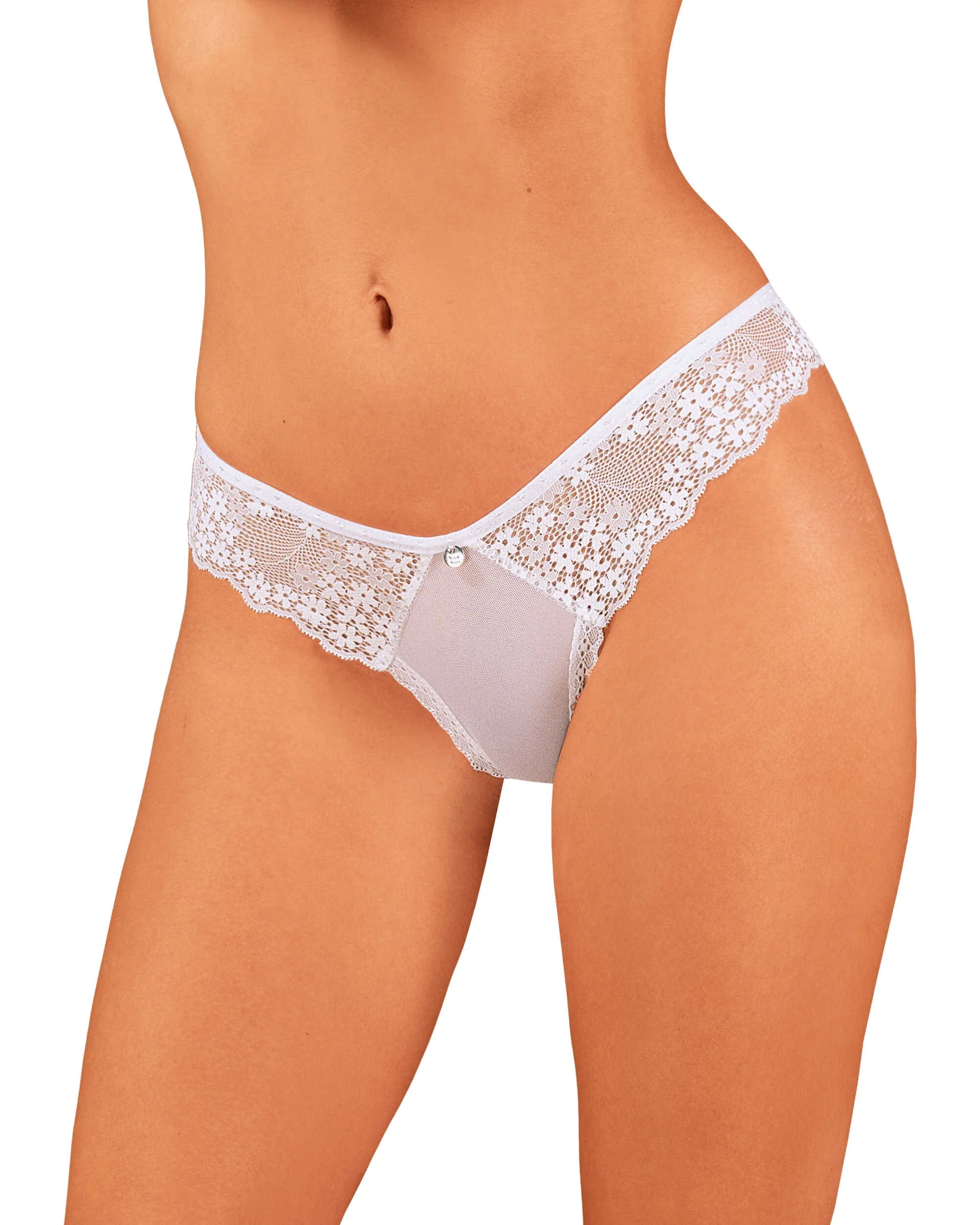 Heavenlly Culotte - Weiß – Bild 3